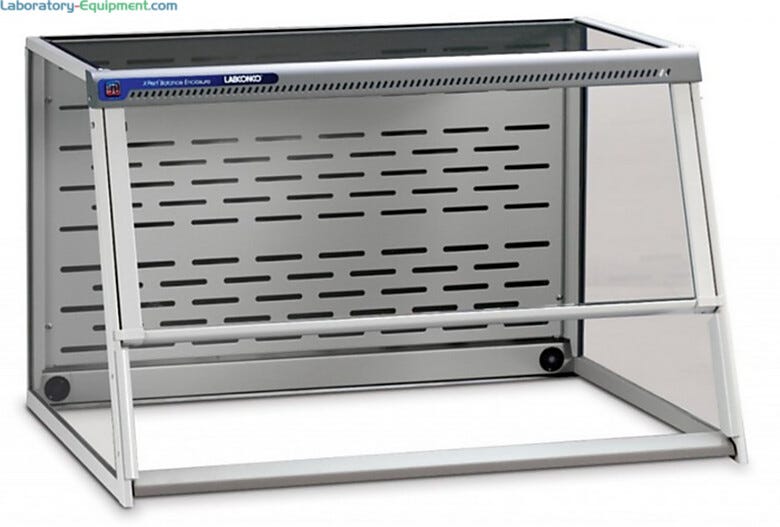 Shown: 3' XPert Balance Enclosure (requires exhaust connection)  |  3644-52 displayed