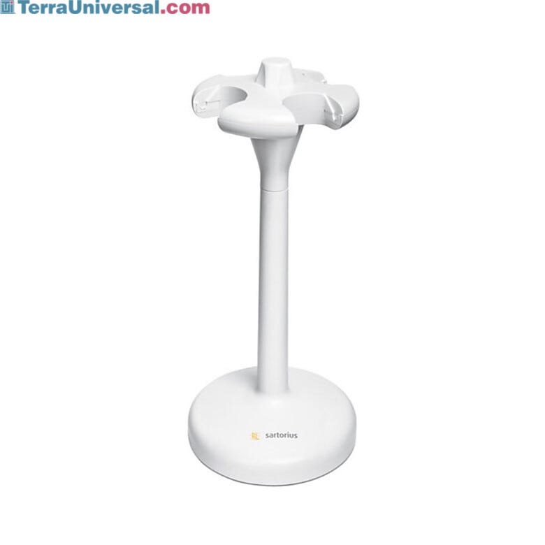 Optional charging carousel for four electronic pipettes compatible with Picus or eLine pipettes