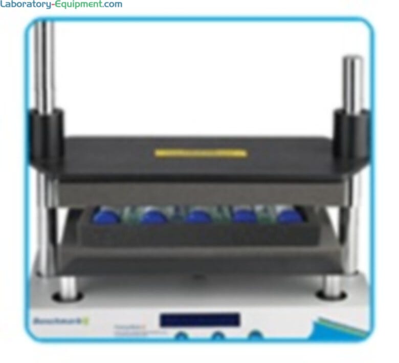 Horizontal tube rack for QuEChERS method | 2829-35 displayed