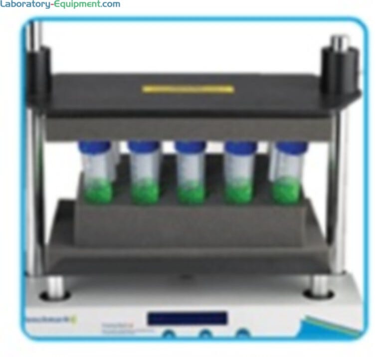 Tube rack for vortexer | 2829-33 displayed