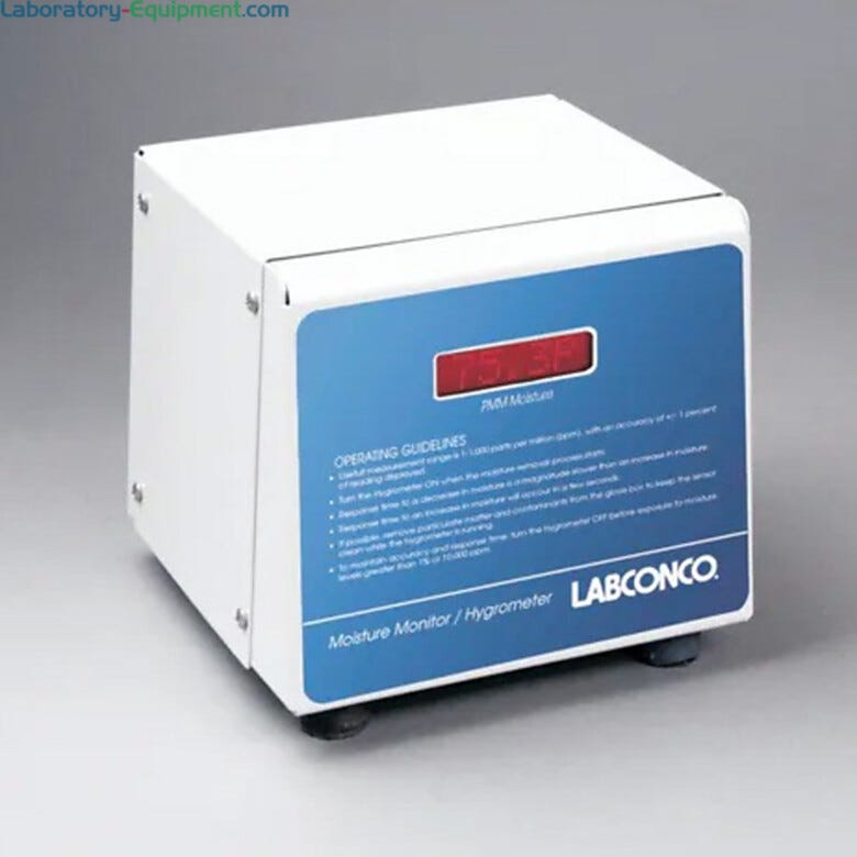 For placement inside the main chamber to continuously monitor moisture levels. | 3643-59 displayed