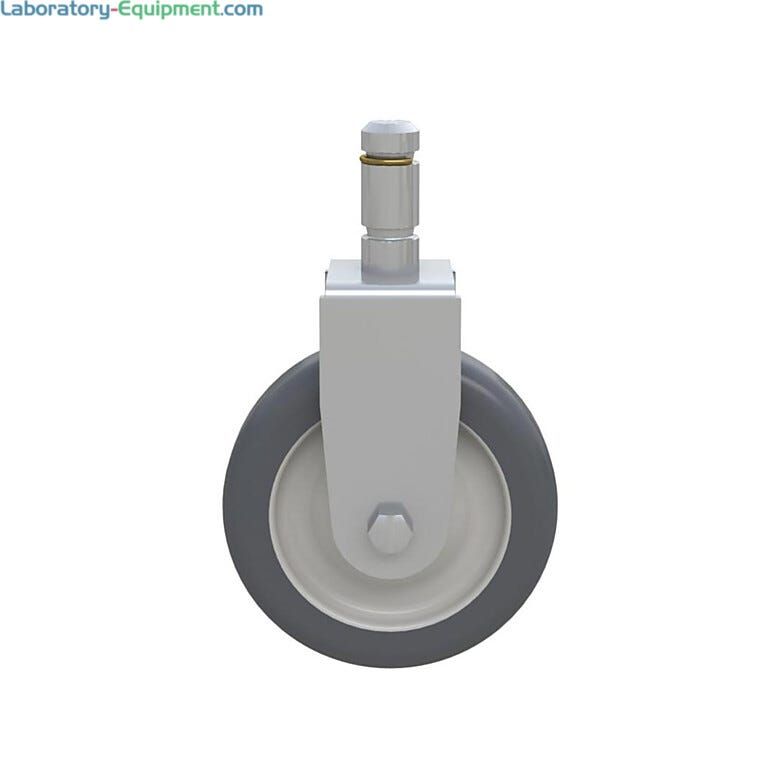 Super Erecta Polyurethane Rigid Stem Casters are designed to enhance cleanliness  |  1303-45 displayed