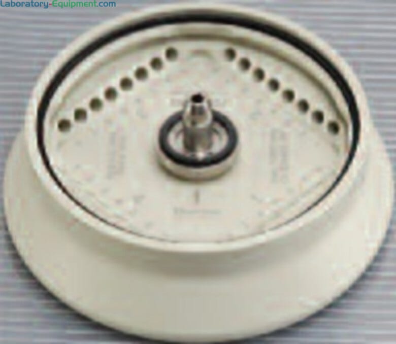 Accommodates 32 individual PCR tubes or four 8-place PCR strips  |  1108-19 displayed