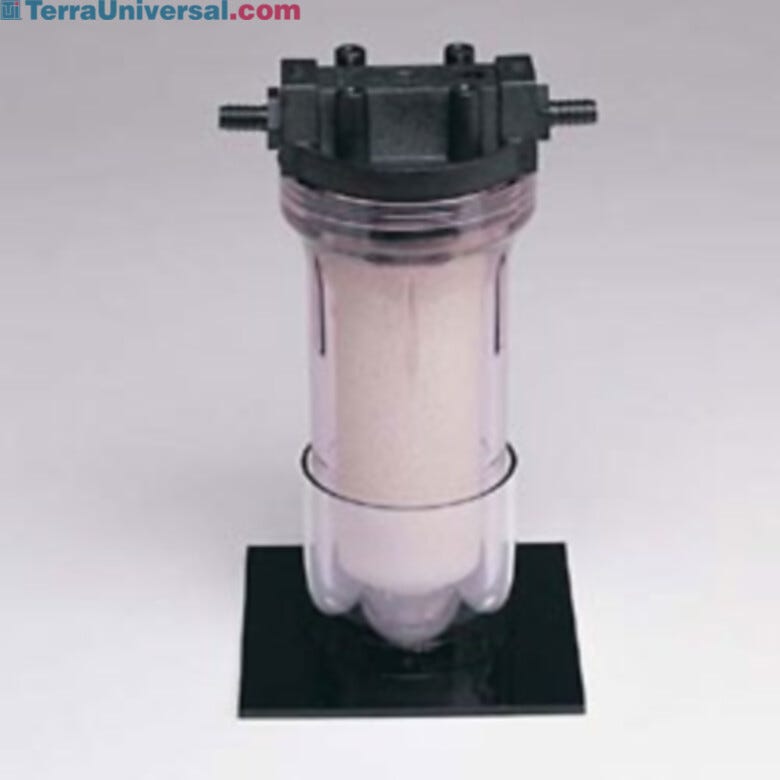 A chemical trap to remove organic solvents, acids, ammonia, radioisotopes or moisture. | 3643-82 displayed