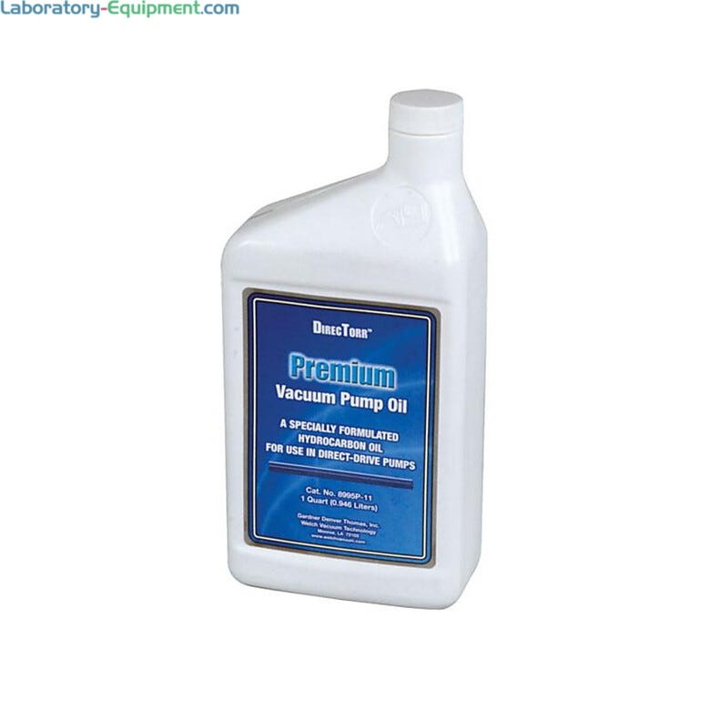 Premium hydrocarbon oil for direct-drive pumps by Welch Vacuums  |  7906-42 displayed