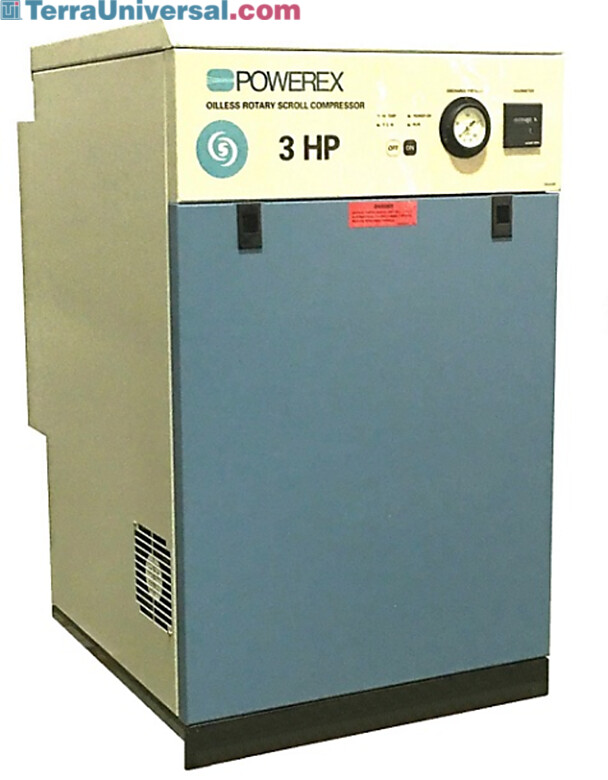 Offers very low noise levels, virtually vibration-free operation, and maintenance-free performance.  |  9505-41 displayed