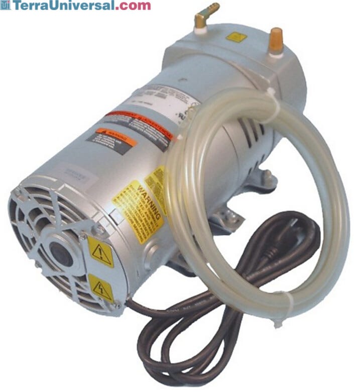 Vacuum Pump for BACTRON anaerobic chambers  |  3901-08 displayed