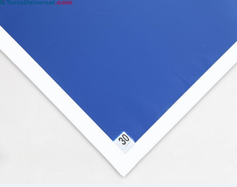 Adhesive 30 Sheet Blue Mats  |  5605-81 displayed