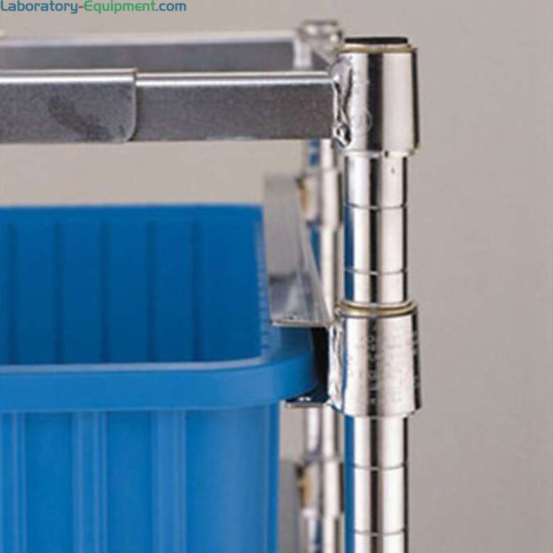 Adjustable Tote Slide for Metro Shelving  |  2080-52 displayed
