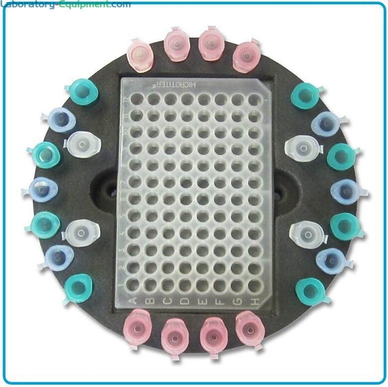 #BV1000-COMBO compatible with BenchMixer and Mortexer Vortex Mixers  |  2808-02 displayed