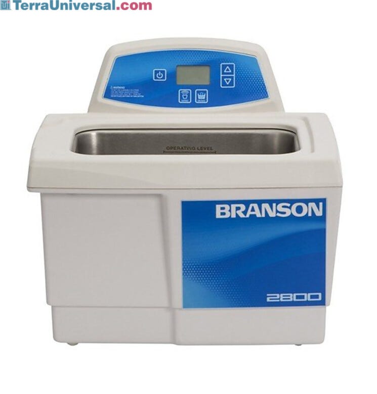 Ultra-sonic cleaner. Product details may differ.  |  2637-41 displayed