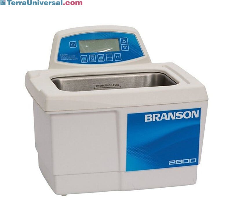 Heated ultrasonic cleaner  |  2617-00A displayed