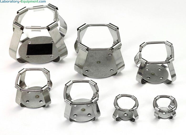 Used to hold vessels in place securely | 5321-11 displayed