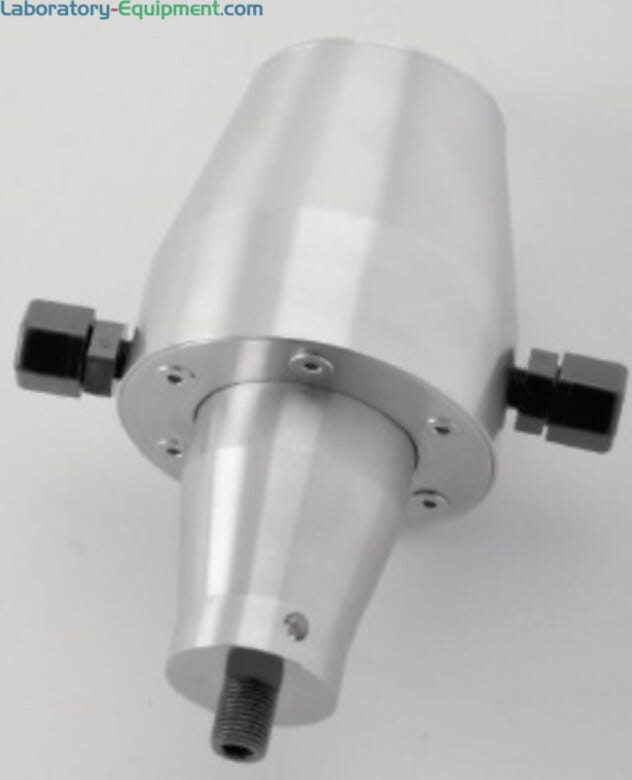 Design permits disruption of many cells and is used for emulsification and dispersion | 2601-22 displayed
