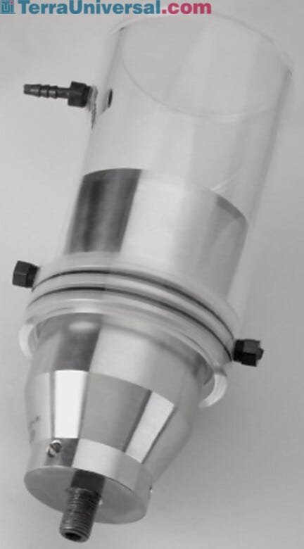 Enables sonification of a sample without the horn coming in contact with the solution | 2601-23 displayed