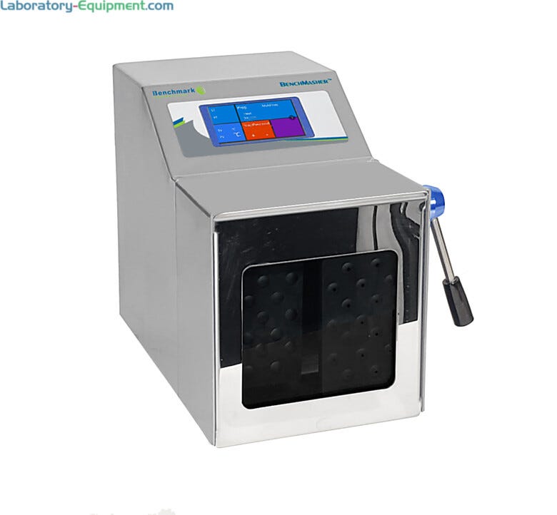 Eliminate contamination while mixing/homogenizing of samples, load up to 400ml into sterile blender bags
