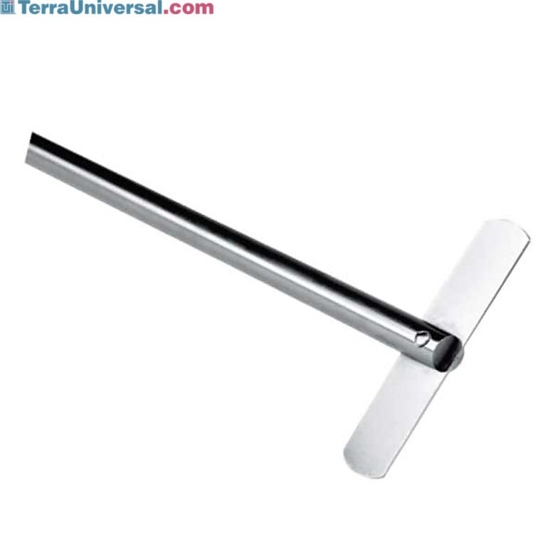 316 Stainless Steel One Line Propeller for low viscosity, mid or high speed mixing fits OS-20L and OS-40L Overhead Stirrers by Benchmark Scientific; IPS2050-P-S  |  6927-34 displayed