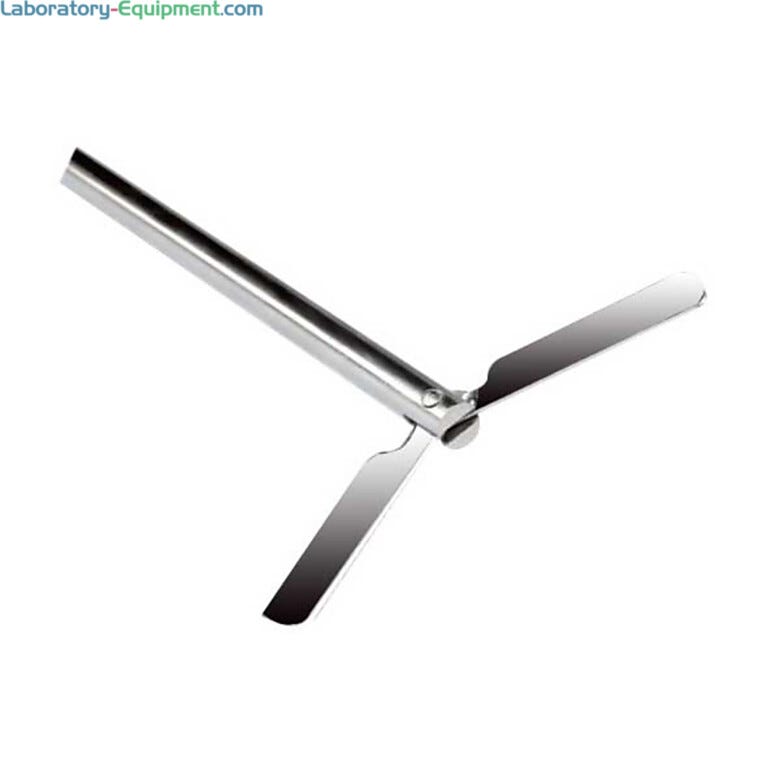 316 stainless steel centrifugal impeller, for mid to high speed mixing, fits OS-20L and OS-40L Overhead Stirrers by Benchmark Scientific; IPS2050-P-S2  |  6927-35 displayed