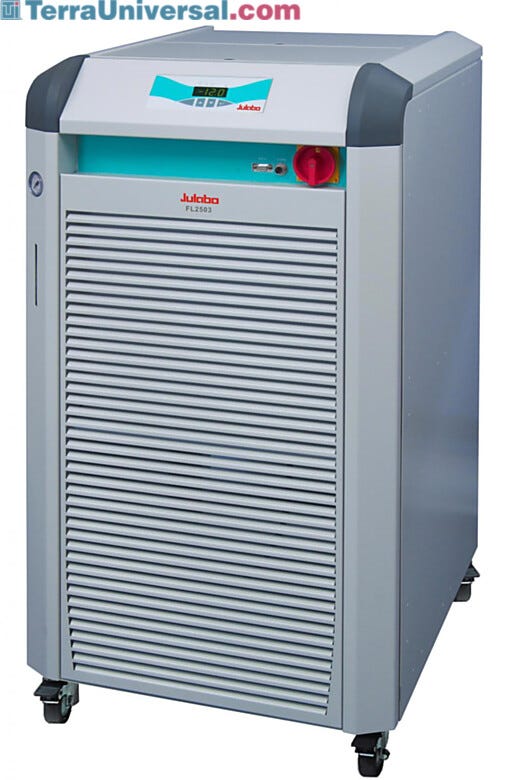 Environmental-friendly cooling and water conservative, these coolers are rapid and powerful.  |  2540-18 displayed
