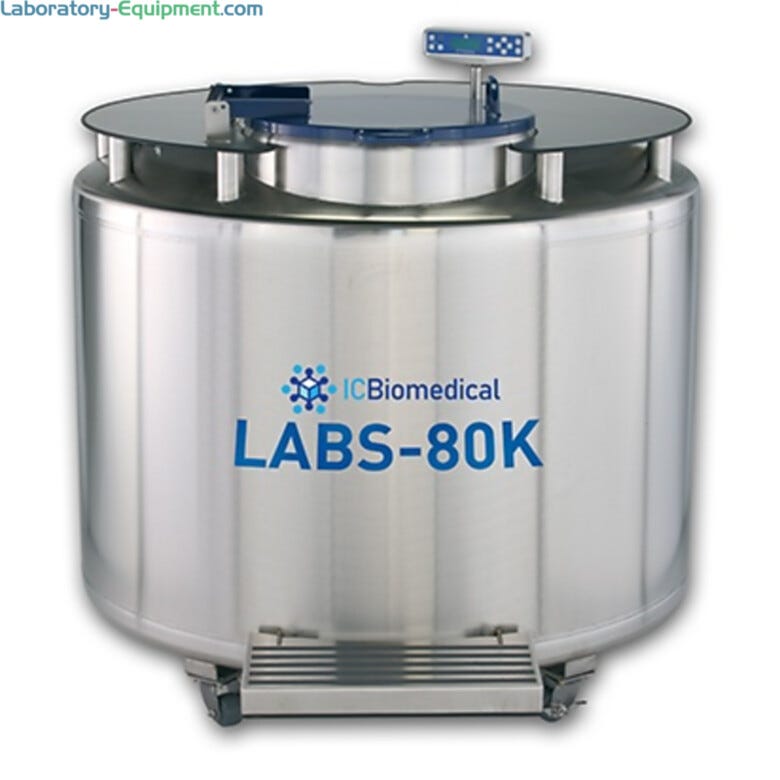 #367804 with 1269 L liquid LN2 capacity  |  6900-02 displayed
