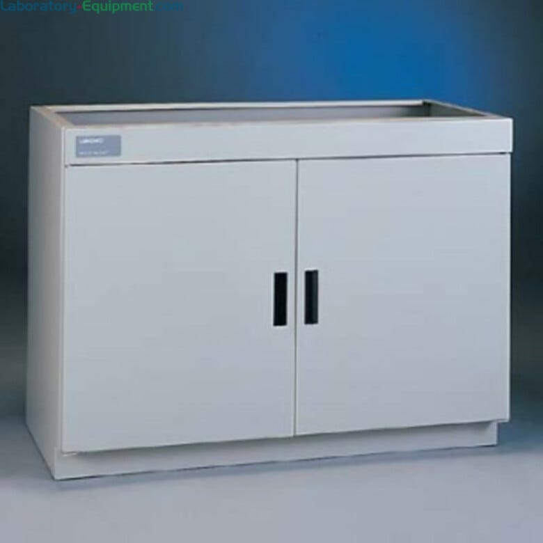 Provides support for the full line of benchtop Labconco fume hoods or glove boxes | 3646-53 displayed