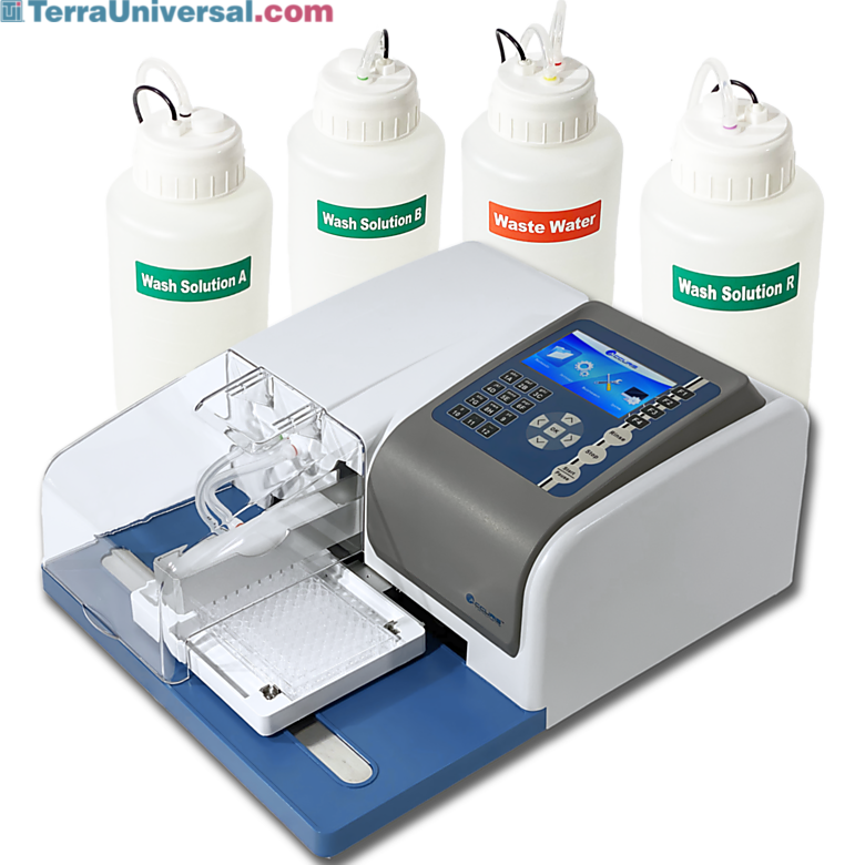 SmartWasher™96 washes ELISA assays with flexible and easy programming