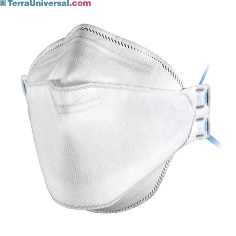 FDA- and NIOSH- approved N95 protective respirators from Lighthouse Worldwide | 1860-89 displayed