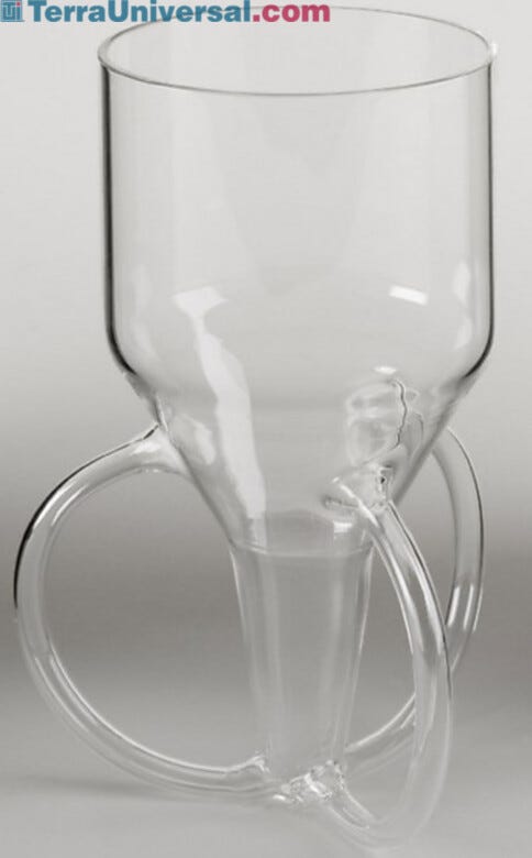 Provides a unique flow pattern of substances for exposure to ultrasonic energy | 2601-40 displayed
