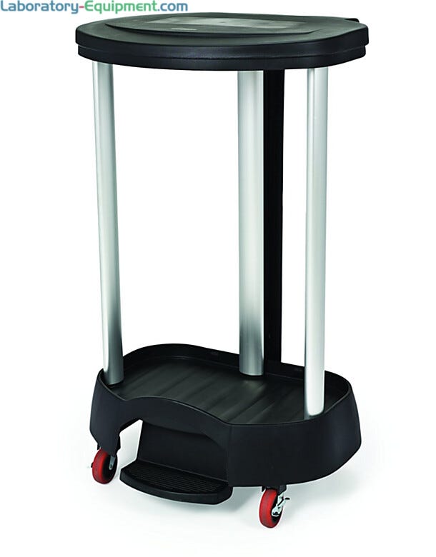 Premium Step-On Linen Hampers are made with a heavy-duty foot pedal that stands-up to constant use