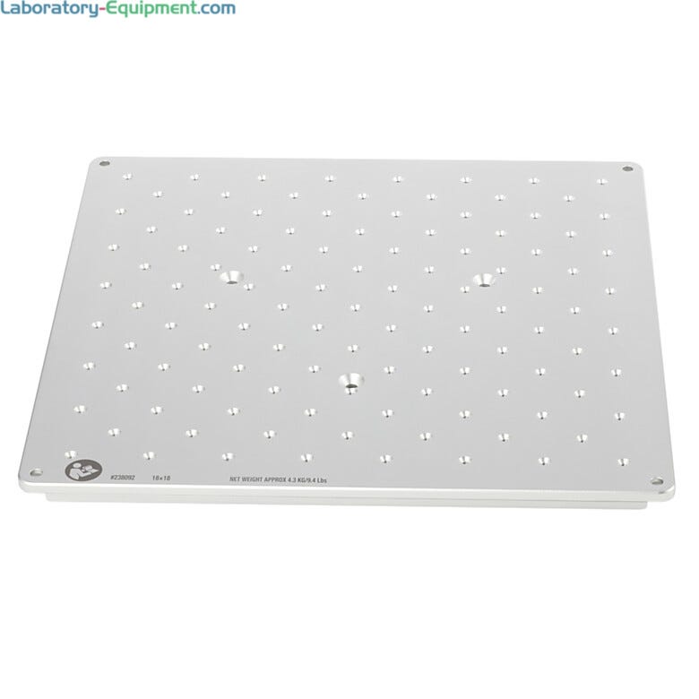 Single and Dual Stack Universal Platforms 18 x 18 in. for Solaris 2000; upgrade kit (SK1818DK) includes screws and supporting rod