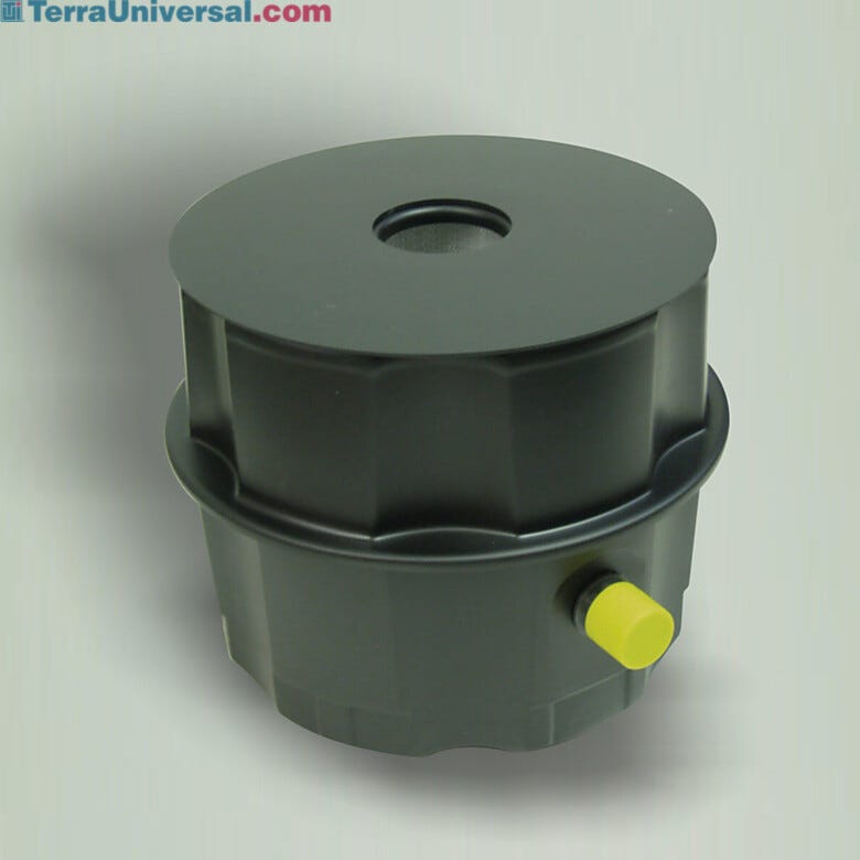 Safe-Pak HEPA-Filtered container replacement for safe disposal of hazardous material | 1764-43 displayed