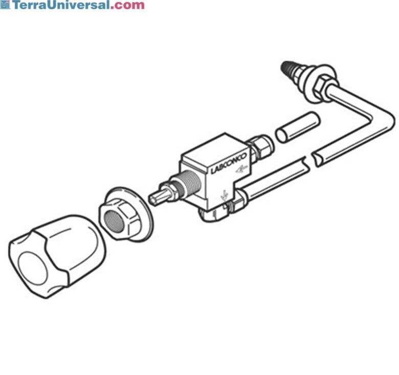 Gas Service Fixture Kit | 3646-55 displayed