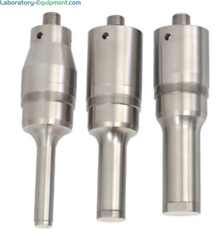Causes cavitation which constitutes the main mechanism for sample processing.  |  5323-01 displayed