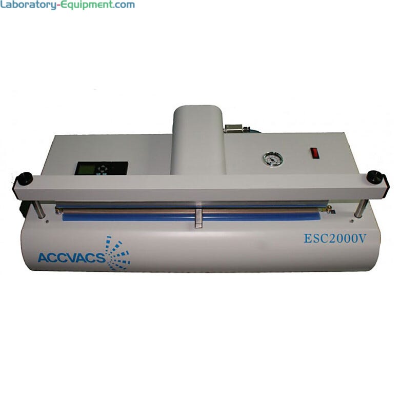 ESC Series self-contained digital vacuum sealers are Ideal for vacuum operations where a compressed air source is unavailable  |  4053-50 displayed