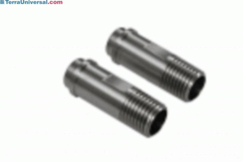 2 Adapters M16x1 f. to NPT 1/4″ m  |  2540-91A displayed