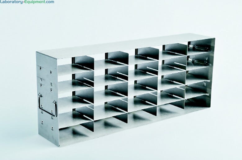 Maximize the storage space in the ultra-low temperature freezer | 5321-20 displayed