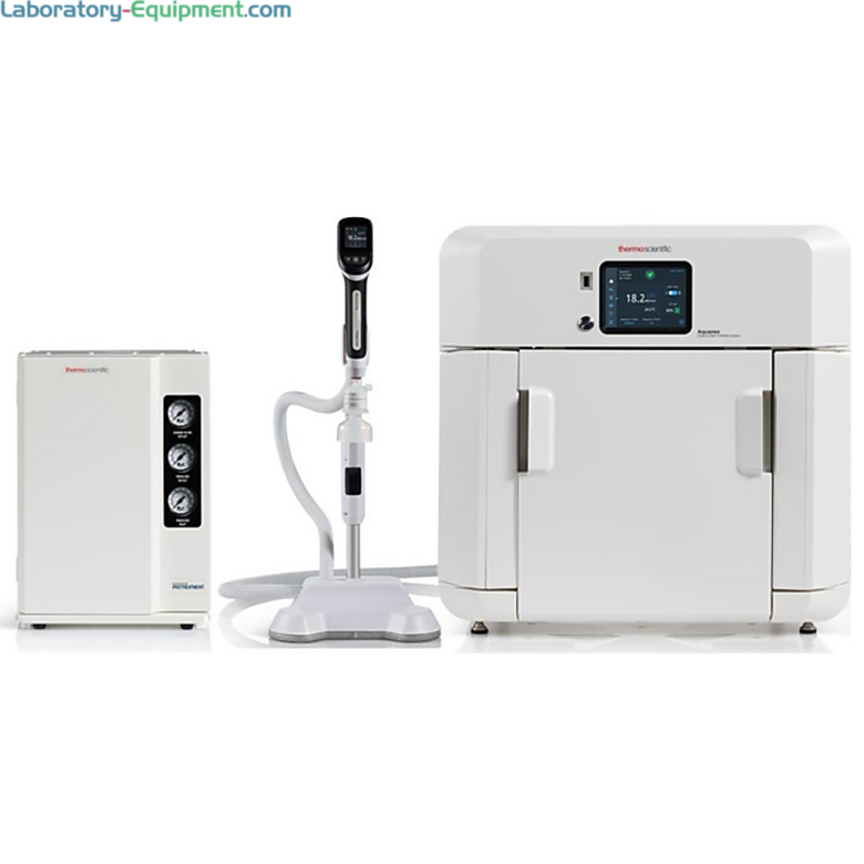 #7101011 Aquanex 10L Ultrapure Water Purification System by Thermo Fisher Scientific with Barnstead Pretreatment dispenses ≥ 1.5 L/min of Type 1 water  |  1729-47 displayed