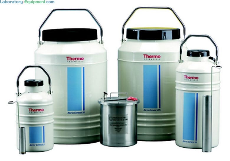 Provides flexible options to protect cryogenic samples during shipment  |  4901-28 displayed