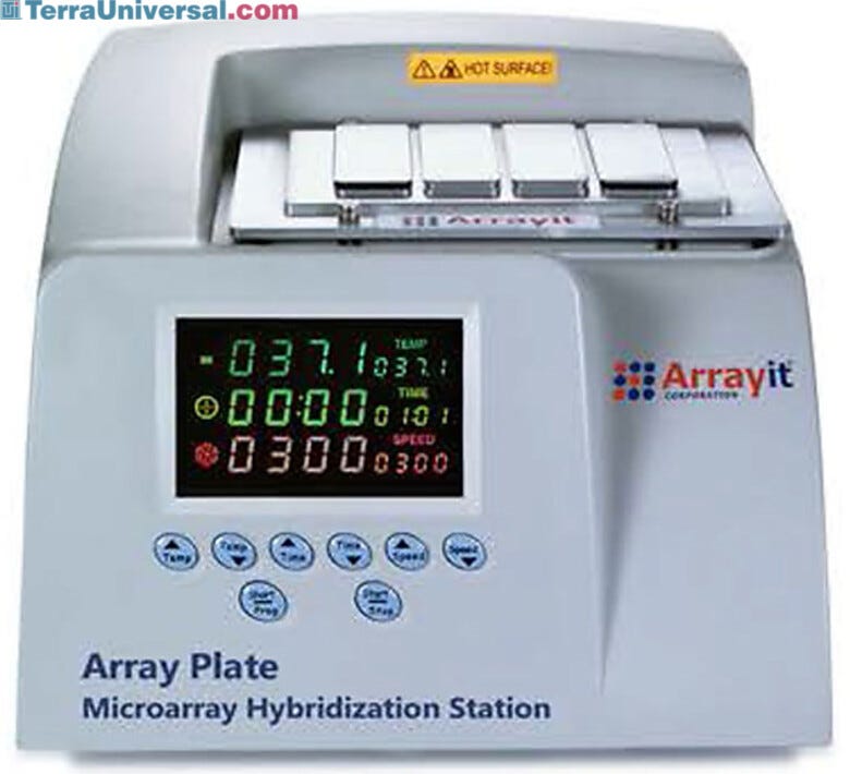 Single Capacity Array Plate Multi-Well Microarray Hybridization for microplate formatted cassettes and well configurations | 3031-42 displayed