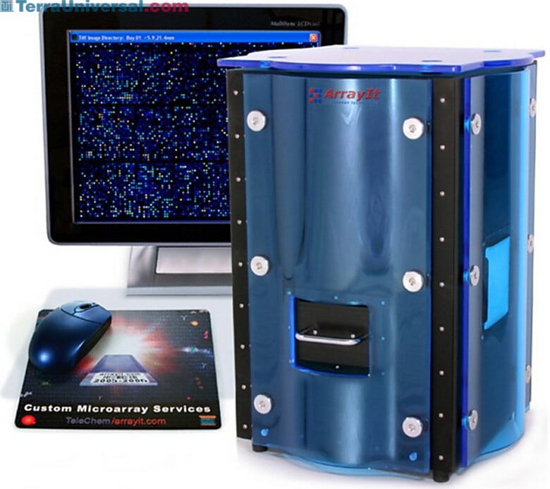 Arrayit SpotLight™ Turbo Microarray Scanner, 6-color detection SLMST ...