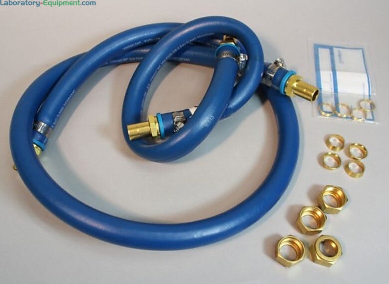 Includes the plumbing to make the connection from the AtmosPure to the glove box | 3644-23 displayed