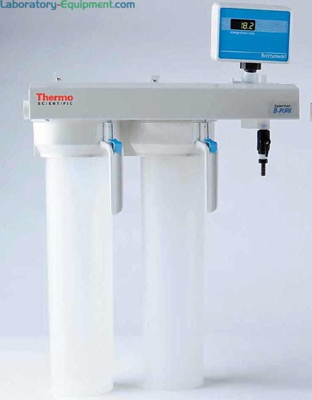 B-Pure Double Holder Water Purification System with Digital Purity Meter  |  3613-53 displayed