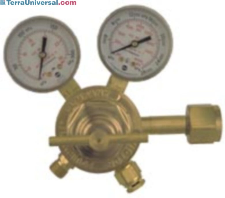 Nitrogen Regulator Assembly  |  3901-12 displayed