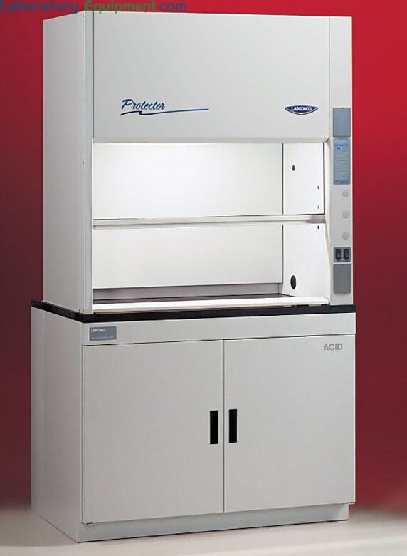 Shown: Labconco Basic 47