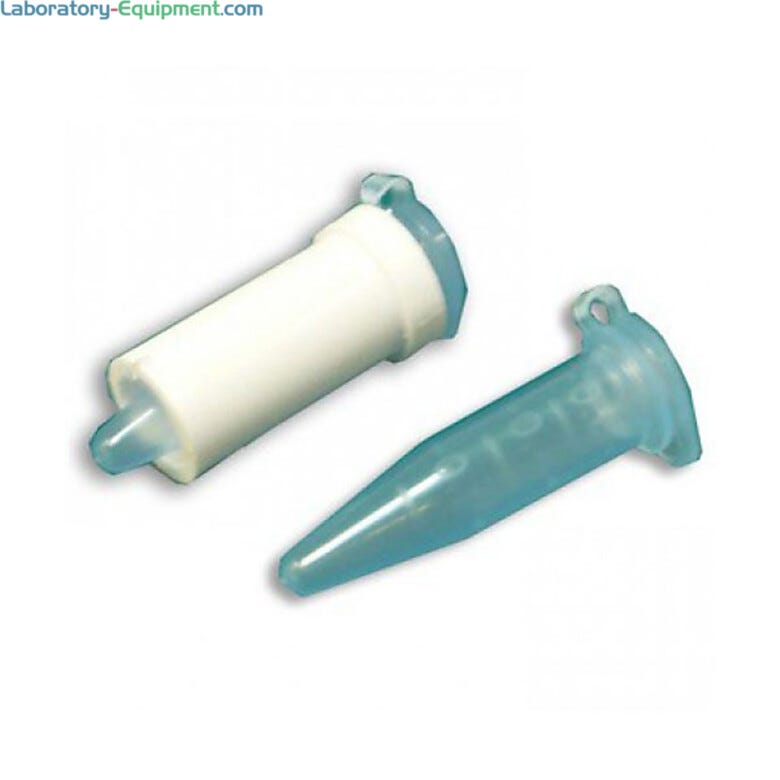 These tube adapters hold 8 x 0.5 ml tubes, for use with Benchmark Scientific’s 8-position round rotor | 2829-25 displayed