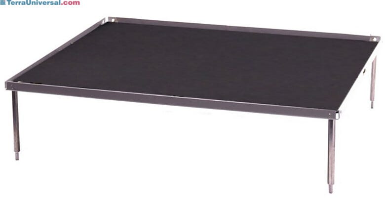Ideal platform for set amount of flasks and microplates | 2817-13 displayed