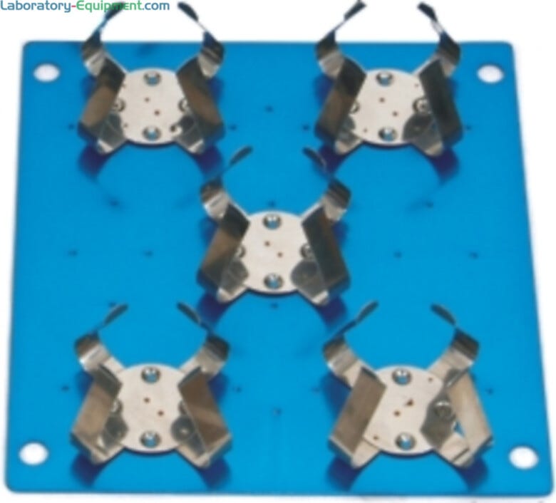 Ideal platform for set amount of flasks and microplates | 2823-11 displayed