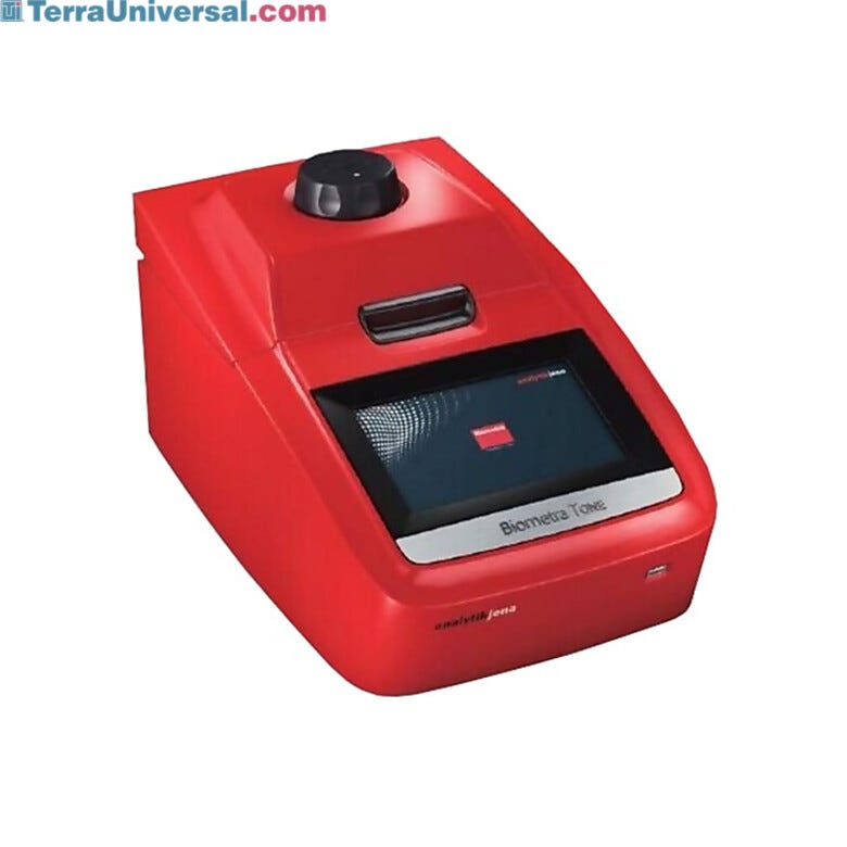 Biometra's TOne thermal cycler is available with a Linear Gradient Tool to optimize primer annealing temperatures.  |  1014-80 displayed