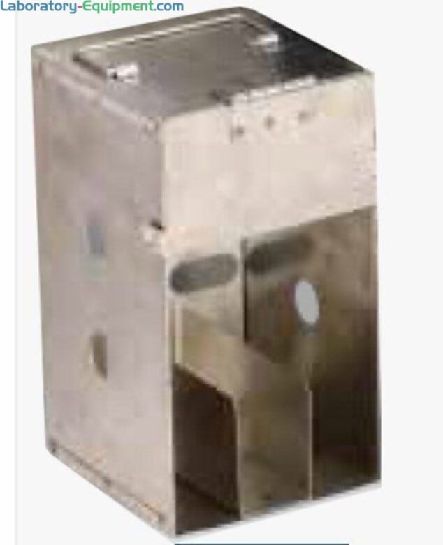 Blood Bag Rack for CXR500 Cryogenic Shipper  |  6900-98 displayed