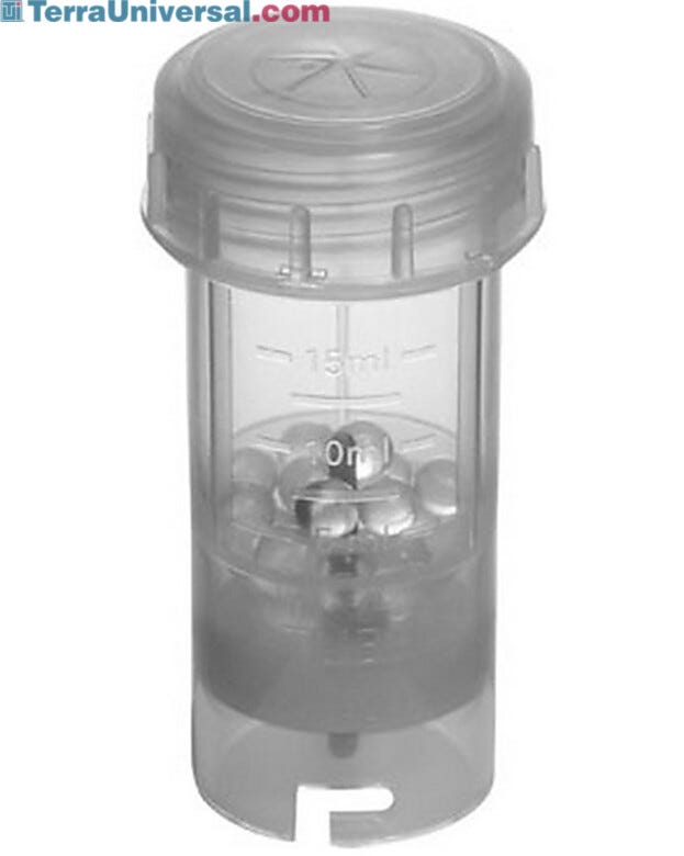 Dry milling of dry and brittle samples, cell maceration, processing of materials mixed with fluids | 6925-48 displayed